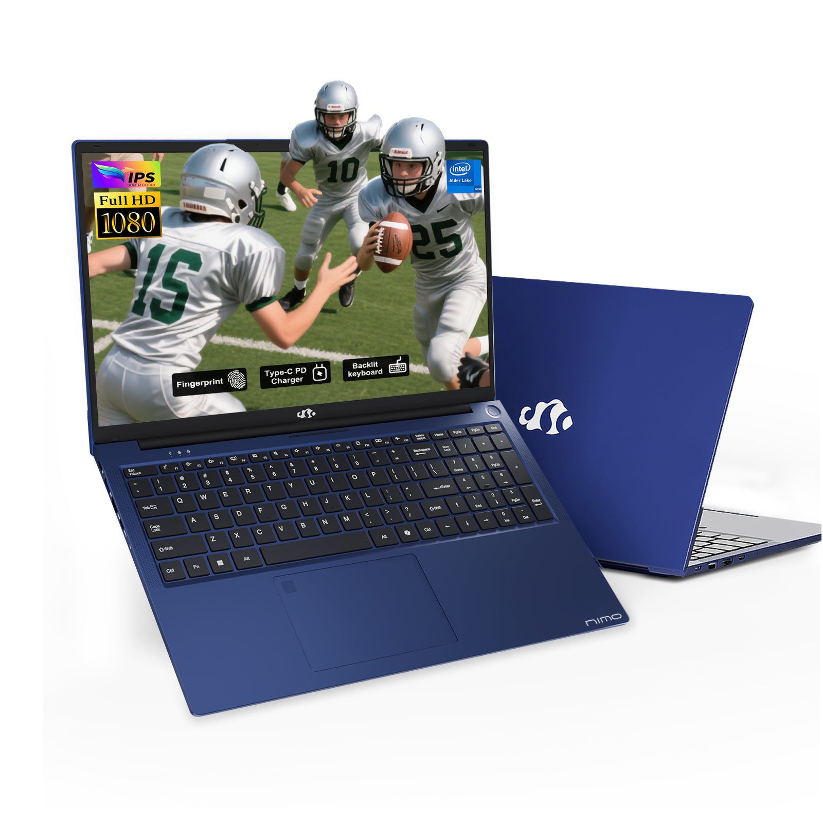 Nimo 17.3" N176 FHD Intel-N100 Student Laptop - Nimo