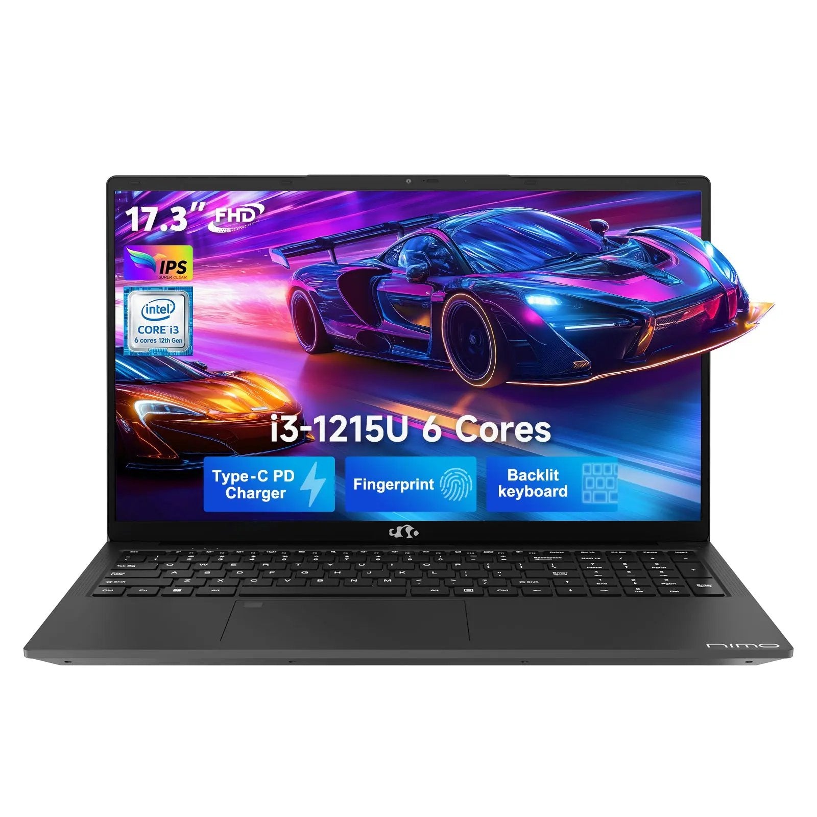Nimo 17.3 FHD N171 I3-1215U Laptop for Student and Business | Nimo