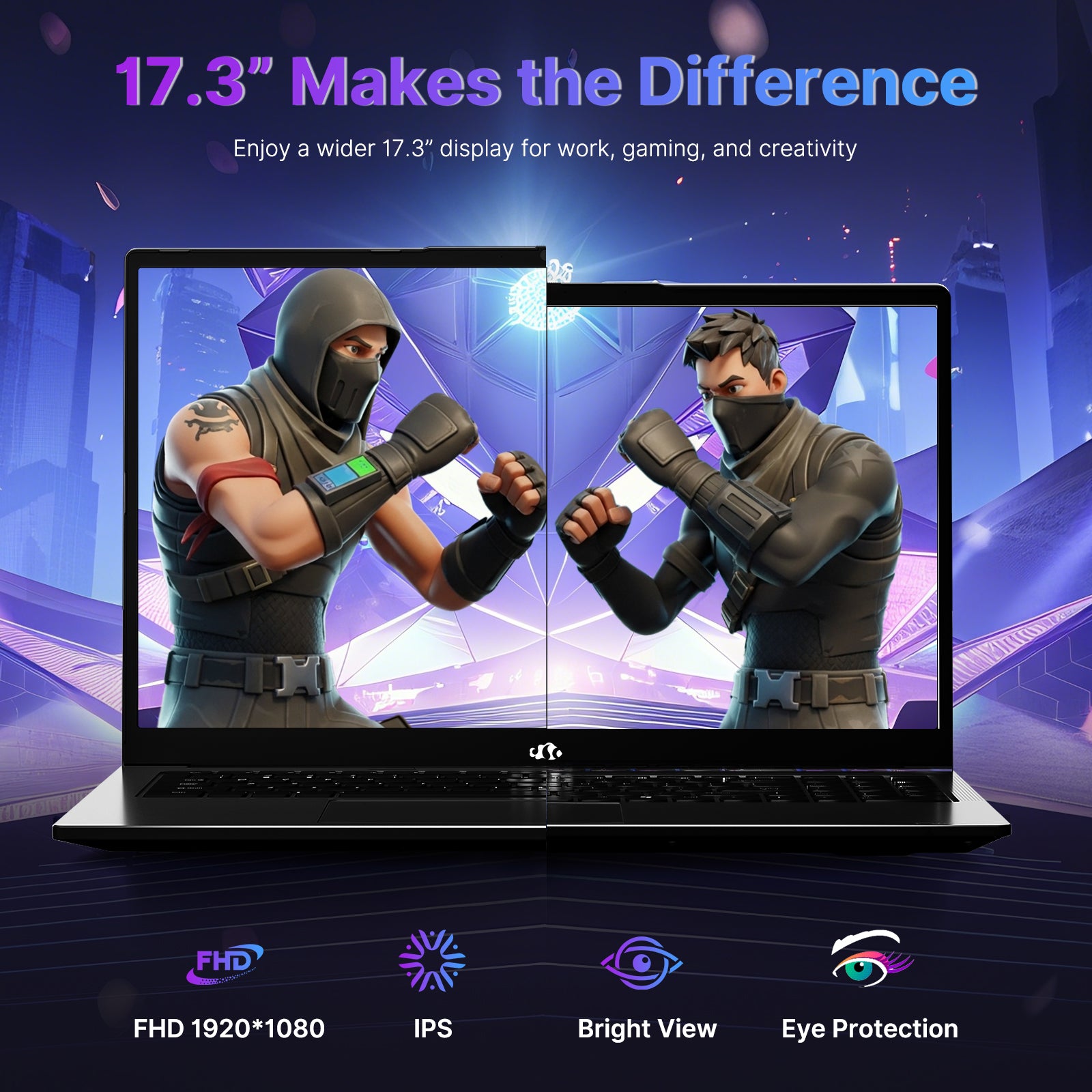 Nimo 17.3" N175 Ryzen 9 8945HS FHD Laptop Nimo