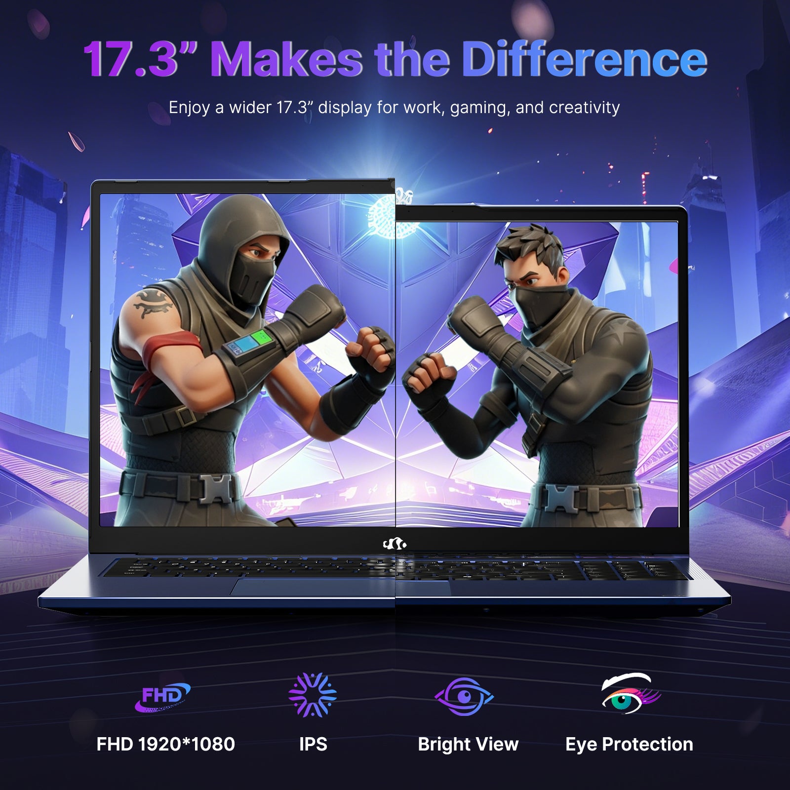 Nimo 17.3" N175 Ryzen 9 8945HS FHD Laptop Nimo