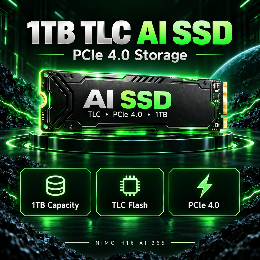 AI SSD configuration