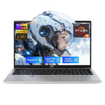NIMO N172 17.3” refurbished silver laptop featuring AMD R9-6950H processor, FHD display, and upgradeable RAM & SSD – perfect for gaming, streaming, and professional use.
