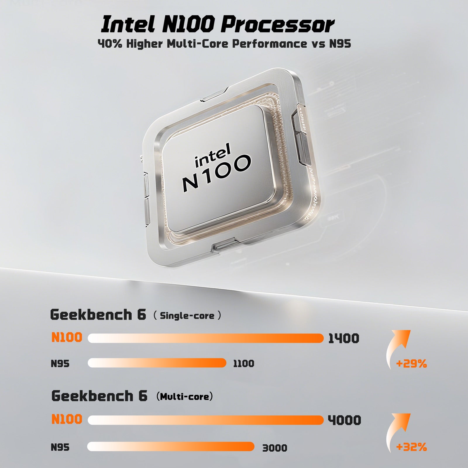 Nimo 17.3" N176 FHD Intel-N100 Student Laptop - Nimo