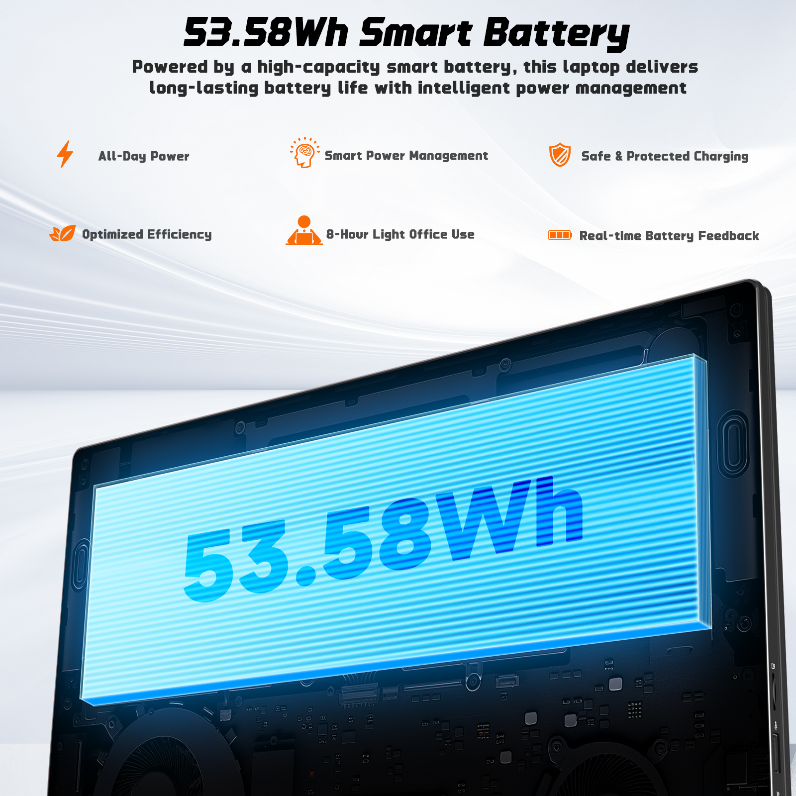 Nimo 17.3" N176 FHD Intel-N100 Student Laptop - Nimo