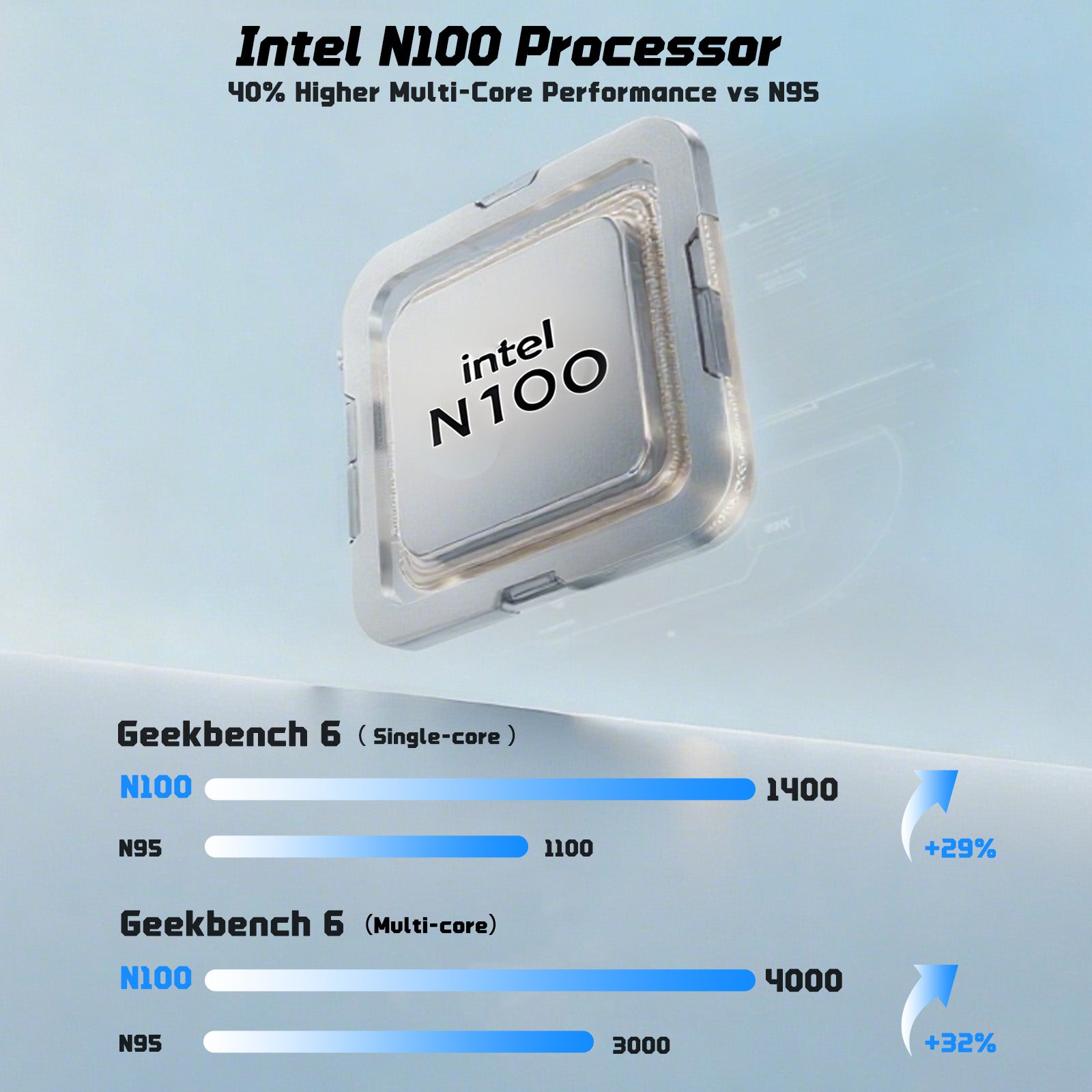 Nimo 17.3" N176 FHD Intel-N100 Student Laptop - Nimo