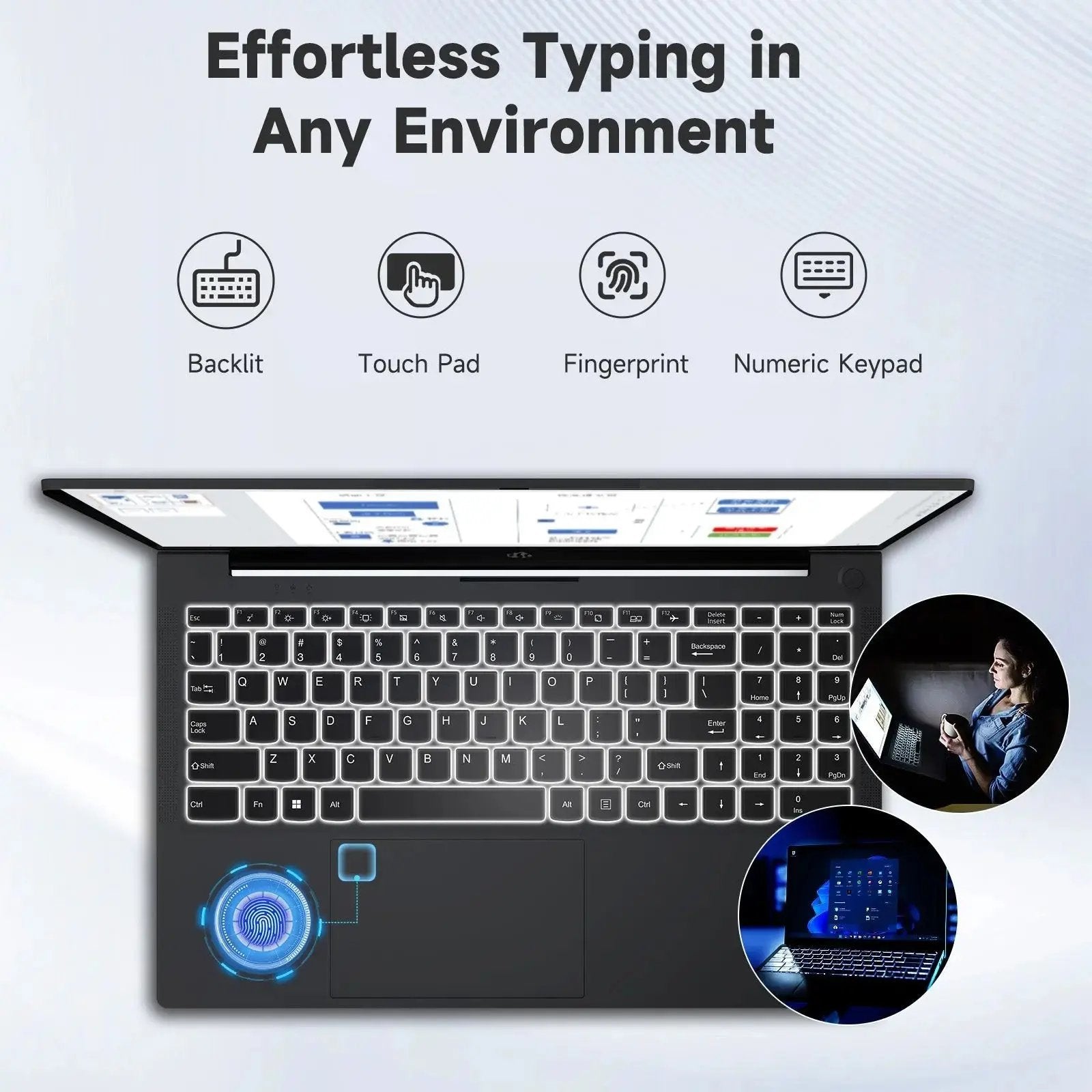 Nimo 15.6 FHD N154 I3-1215U Laptop For Business-AMZ - Nimo