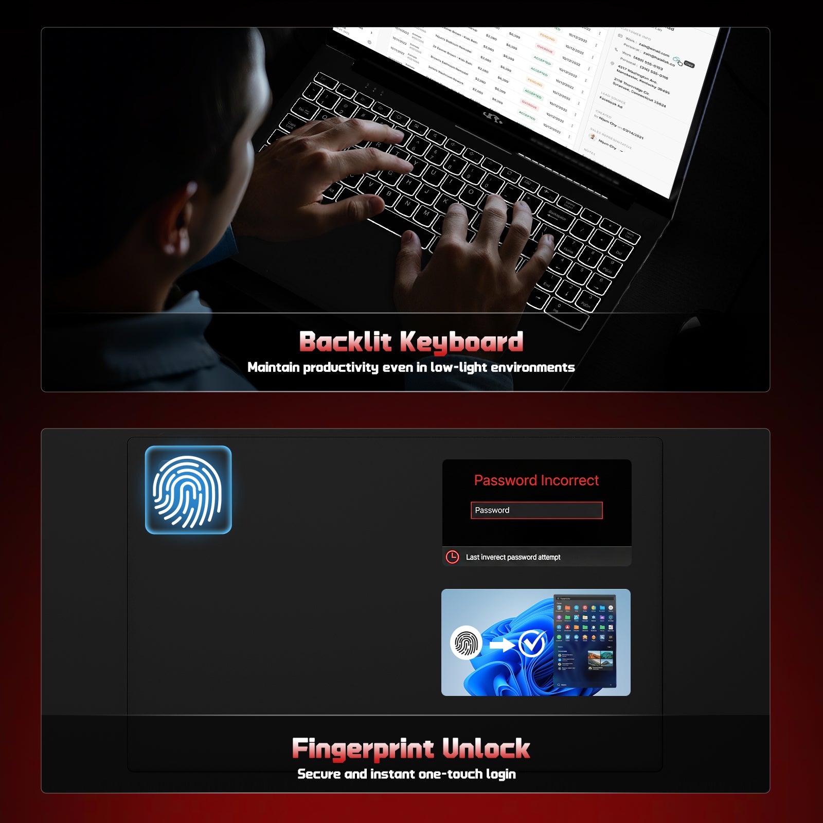 Nimo 15.6" N157 FHD Intel-N150 Student Laptop - Nimo