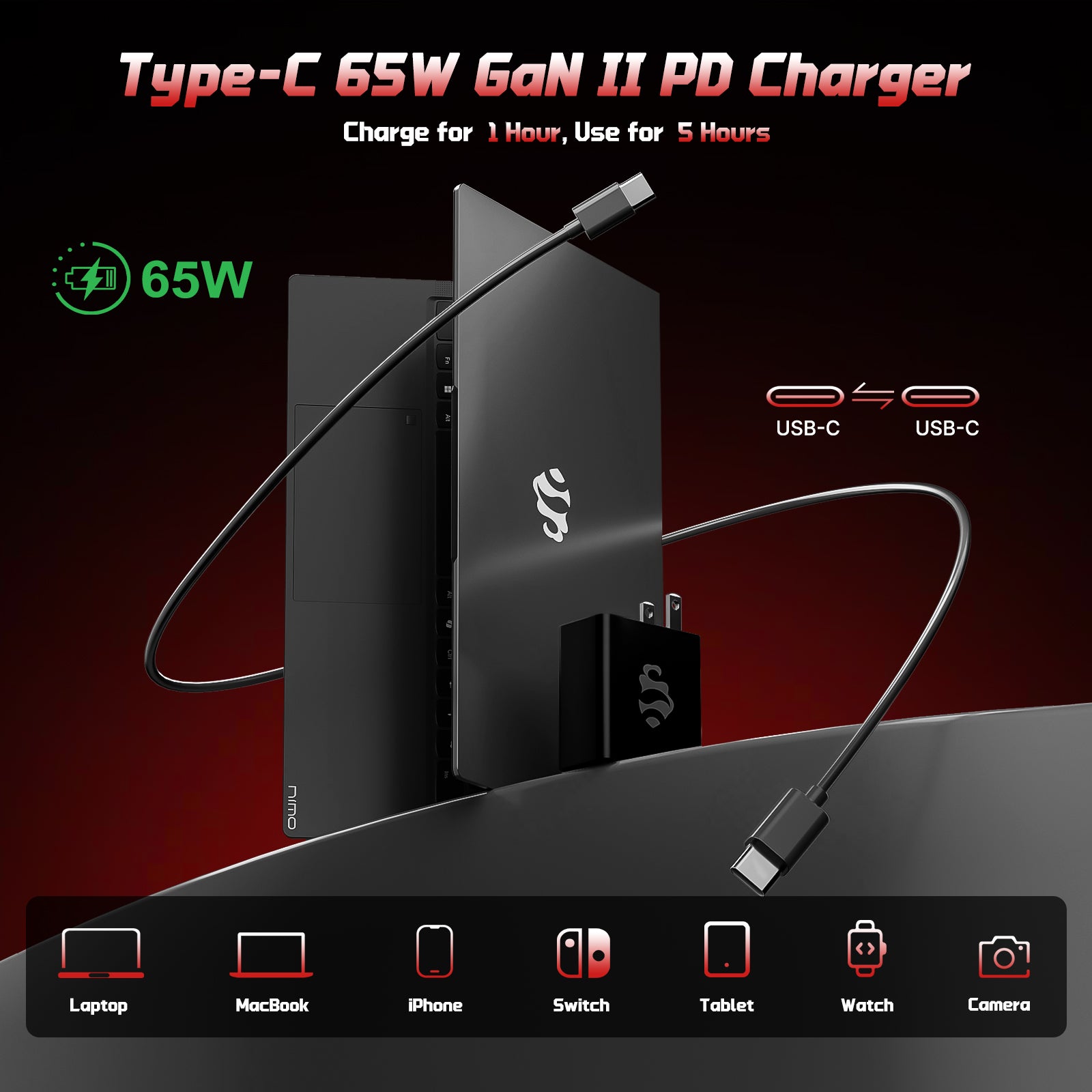 Nimo 15.6" N157 FHD Intel-N150 Student Laptop - Nimo