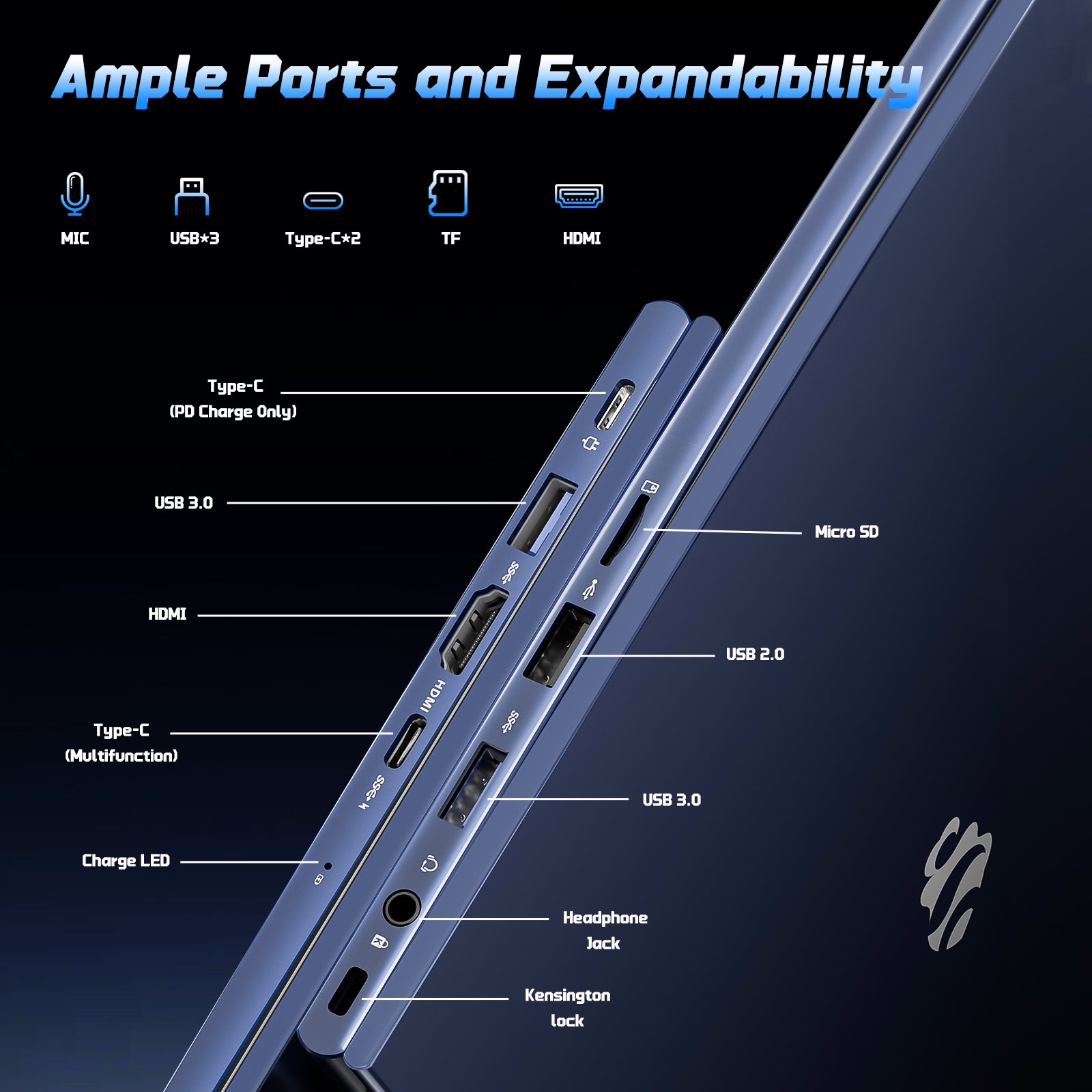 Nimo 15.6" N157 FHD Intel-N150 Student Laptop - Nimo