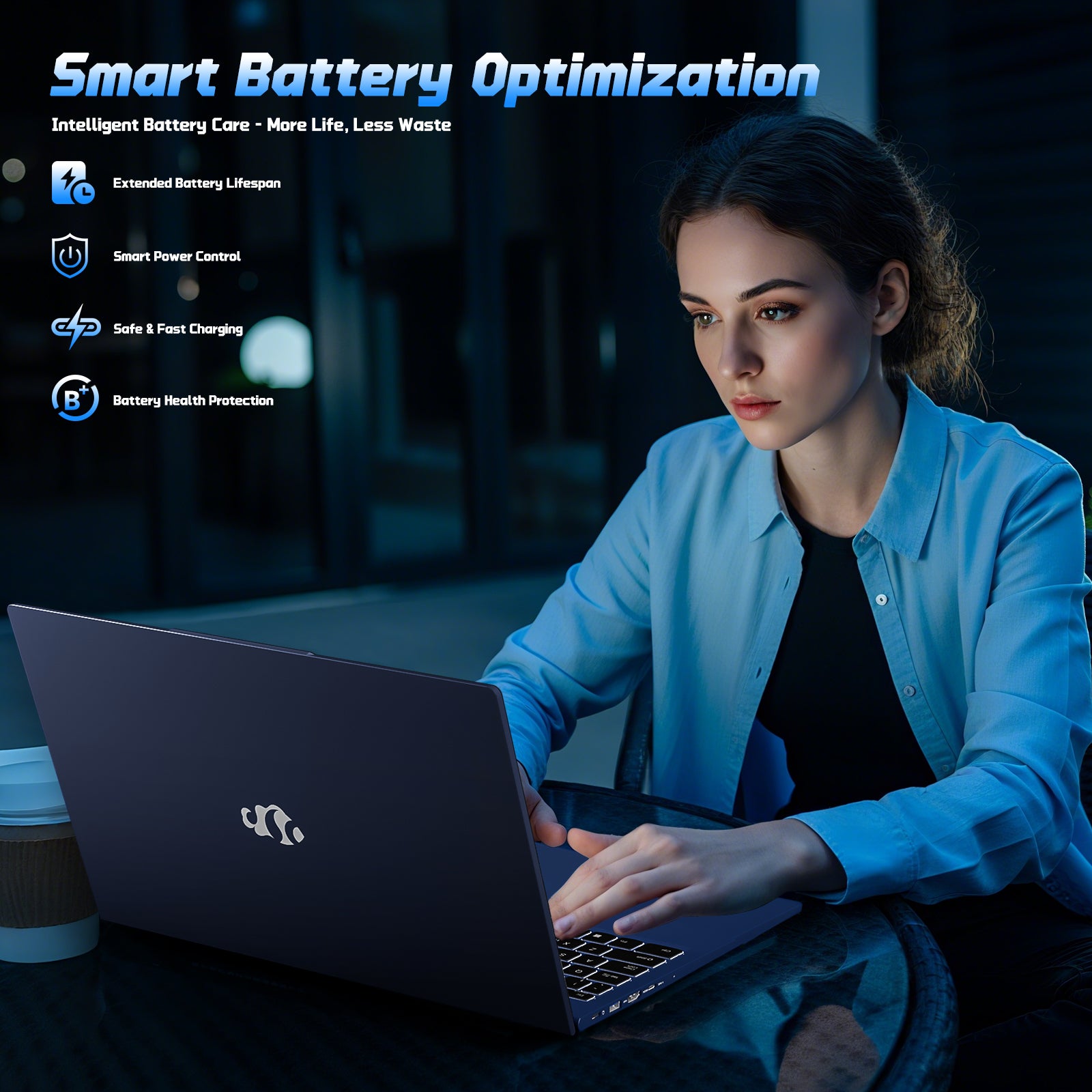 Nimo 15.6" N157 FHD Intel-N150 Student Laptop - Nimo