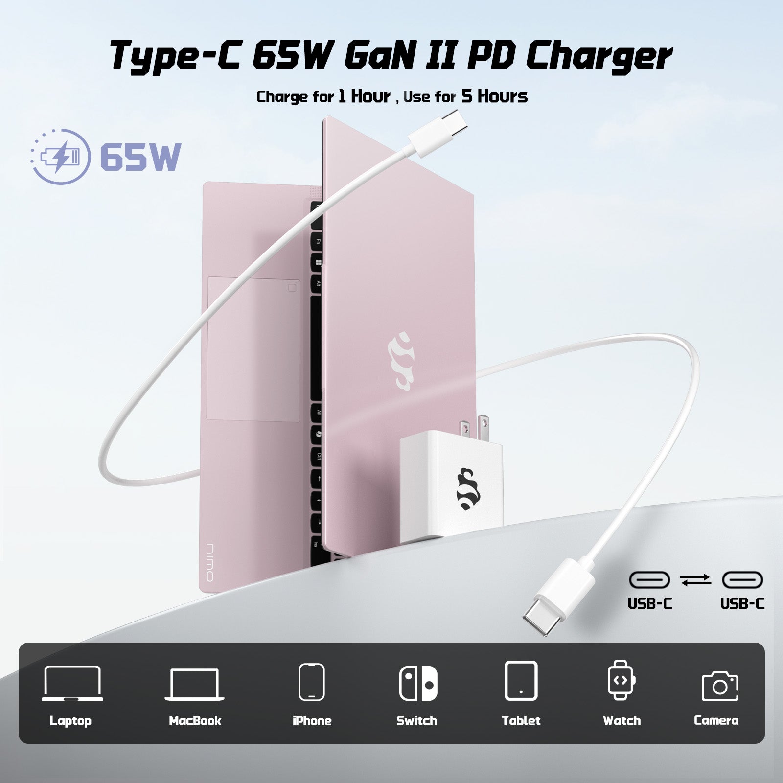 Nimo 15.6" N157 FHD Intel-N150 Student Laptop - Nimo