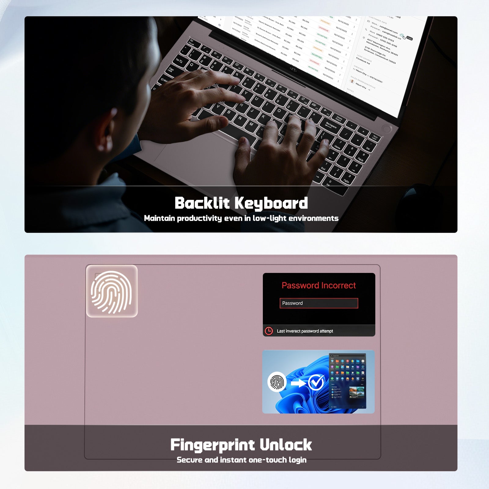 Nimo 15.6" N157 FHD Intel-N150 Student Laptop - Nimo