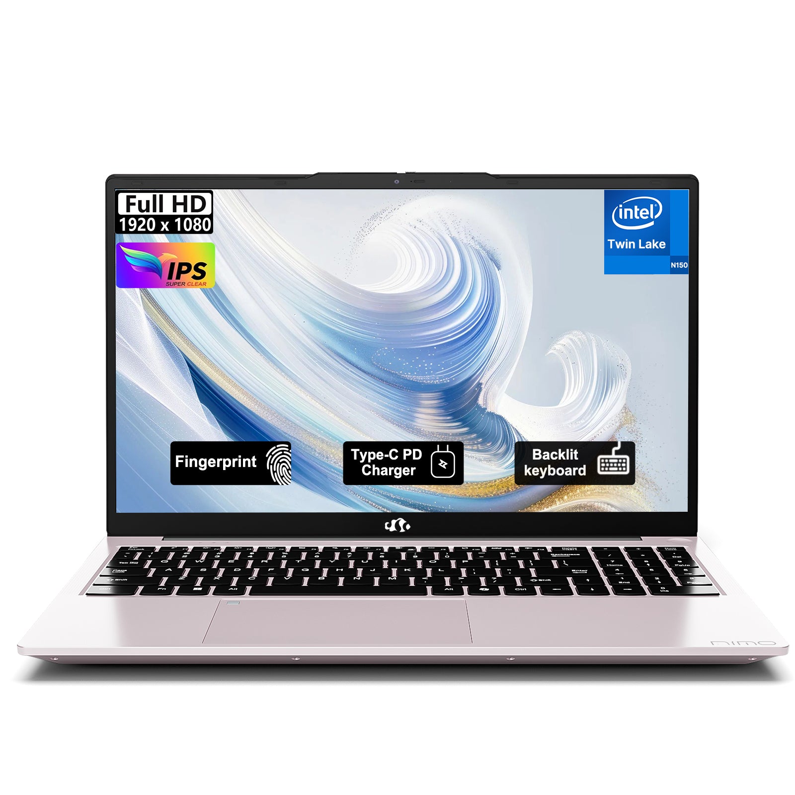 Nimo 15.6" N157 FHD Intel-N150 Student Laptop - Nimo