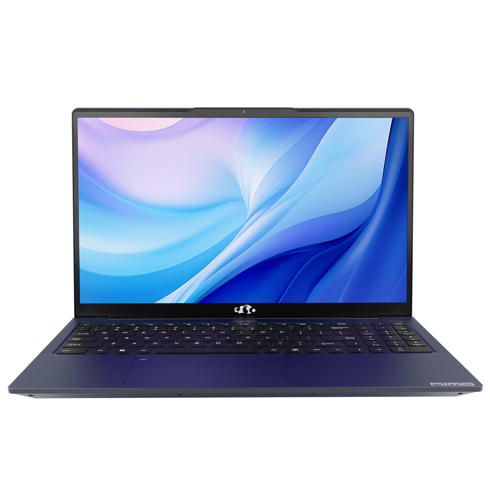 NIMO N151 15.6” blue refurbished laptop with FHD display, Intel processor, SSD storage, and lightweight design – ideal for students, home, and office use.