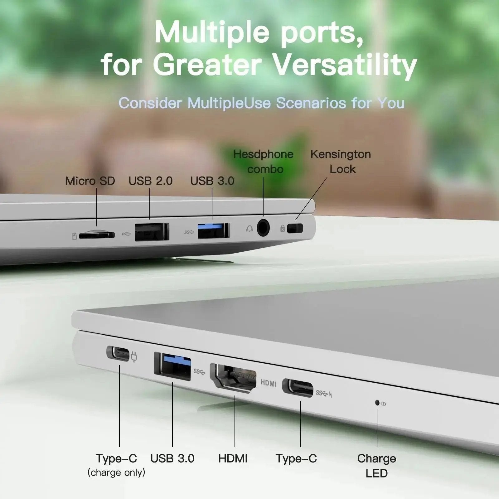 2025 Newest Laptop, 15.6-Inch FHD Display Laptop with Intel Quad Core-12th N100(Up to 3.4GHz), 16GB RAM 1TB ROM Business Laptop Computer, Fingerprint, Type C, Windows 11 Home, Blue - Nimo