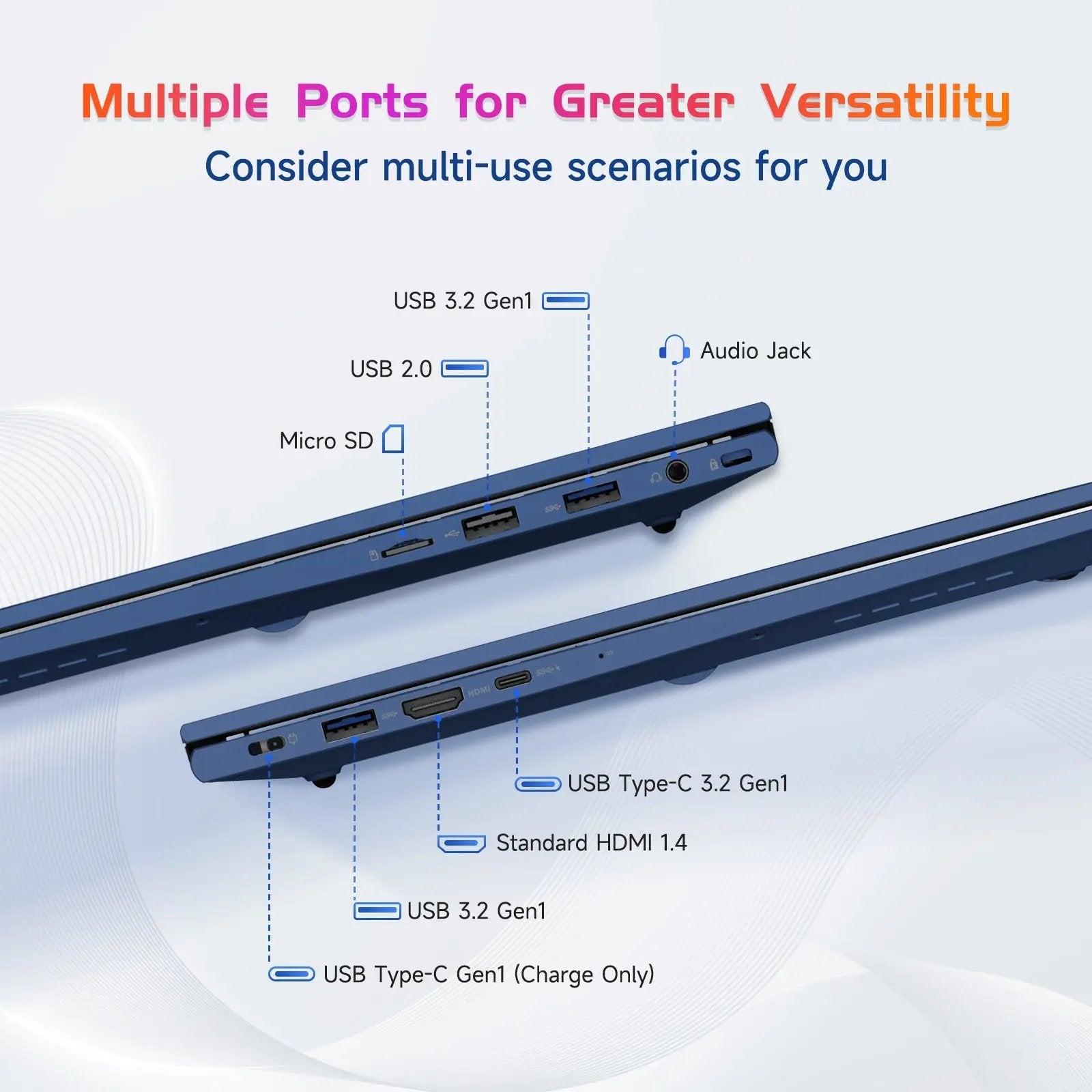 Nimo 17.3 FHD N171 I3-1215U Laptop for Student and Business-64GB-Willow Green-2TB - Nimo