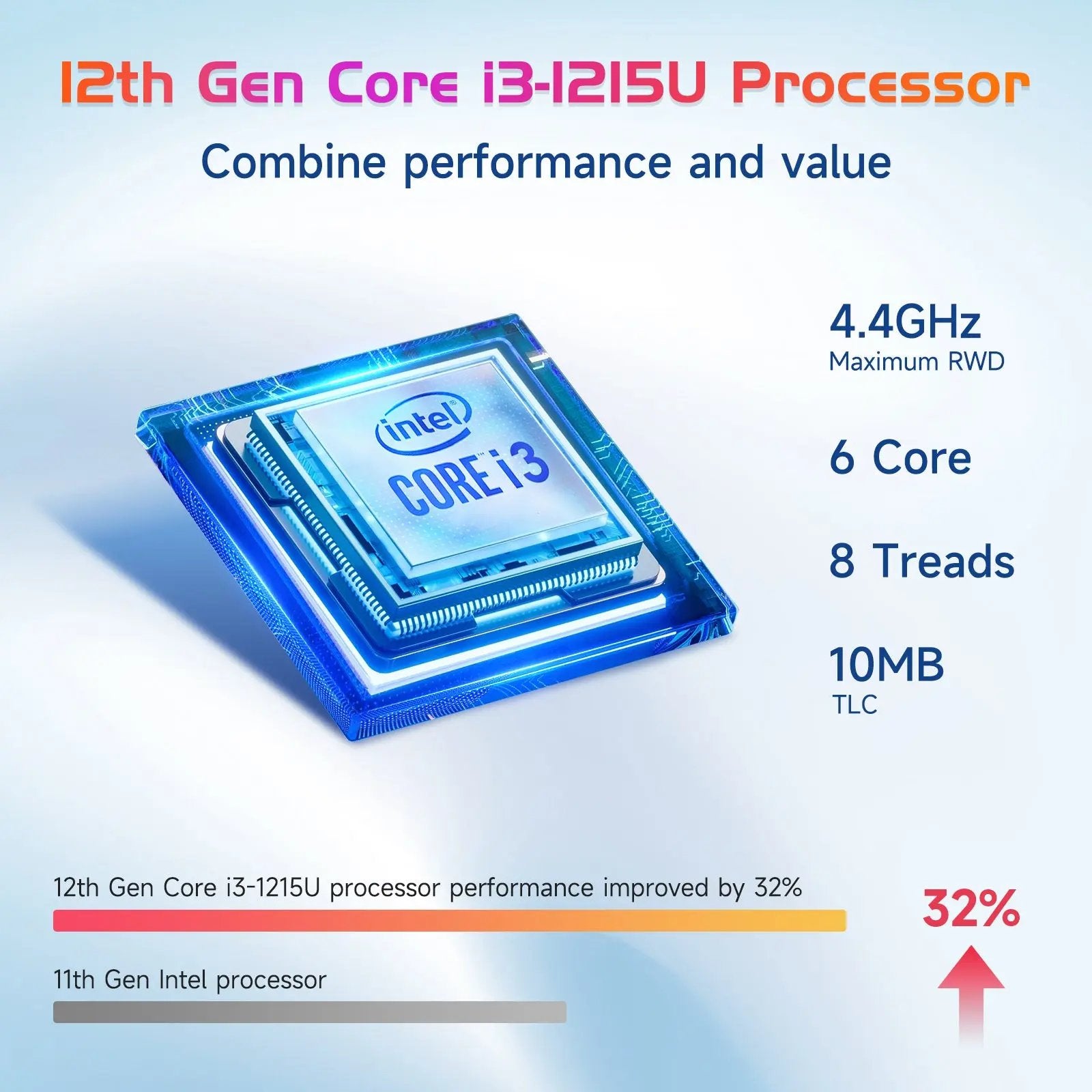 Nimo 17.3 FHD N171 I3-1215U Laptop for Student and Business-AMZ - Nimo