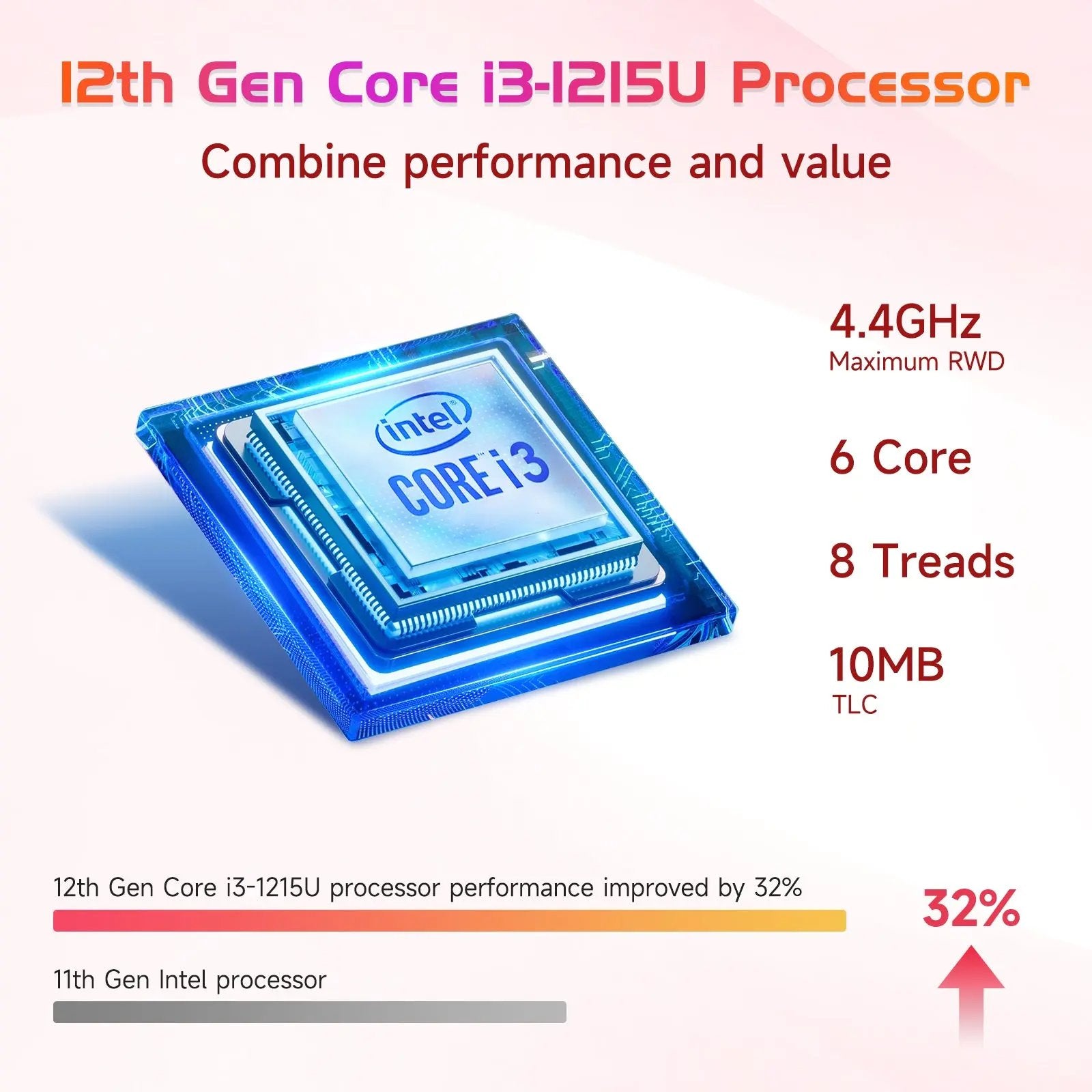 Nimo 17.3 FHD N171 I3-1215U Laptop for Student and Business - Nimo