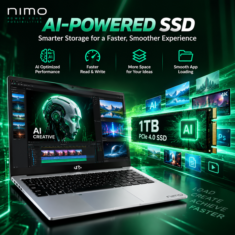 AI SSD configuration