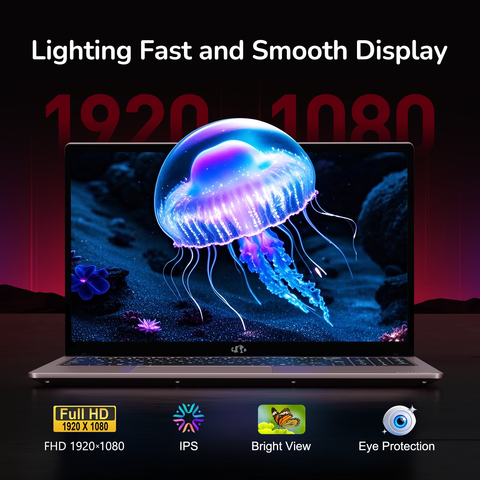 15.6'' R7 6800H FHD Business Gaming Laptop Computer-Rose Gold-64GB- 2TB - Nimo