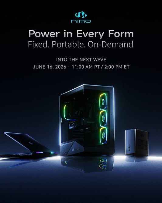 Introducing Nimo Axis: Power in Every Form