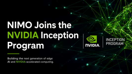 NIMO Joins the NVIDIA Inception Program