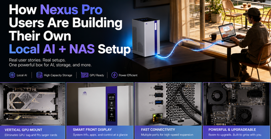 hero-Real Users, Real Setups: How Nexus Pro Brings Local AI and NAS Together