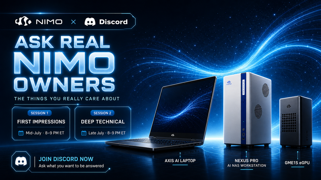Join Upcoming Community AMAs with Real Nimo Owners