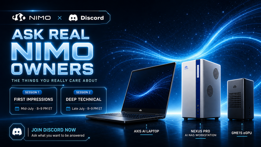 Join Upcoming Community AMAs with Real Nimo Owners