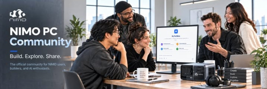 Introducing the Official NIMO PC Facebook Community