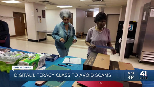 Nimo Empowers Kansas City Seniors with Digital Skills to Combat Online Scams - Nimo PC