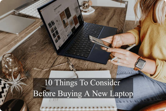 What should you know before buy a laptop? - Nimo