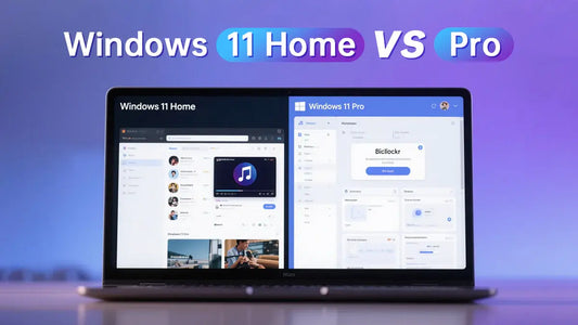 Windows 11 Home vs Windows 11 Pro