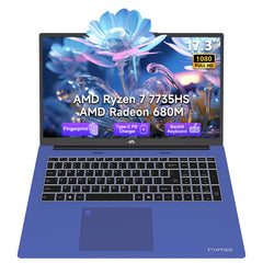Nimo 17.3" N179 Ryzen 7 7735HS FHD Laptop Nimo