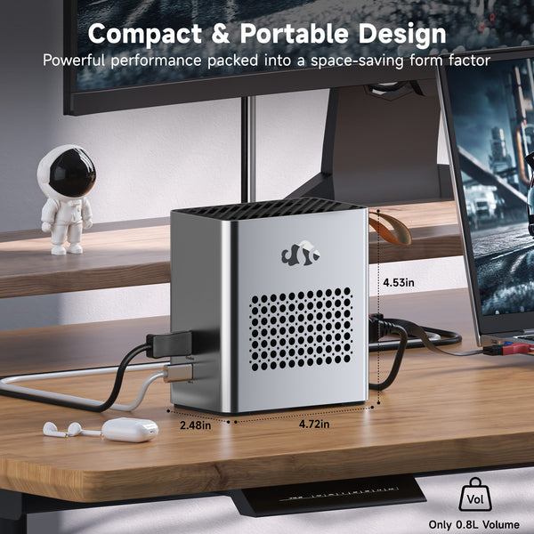 Nimo Claw RX 7600M XT eGPU Dock - Nimo