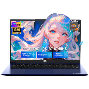 Nimo 17.3" N177 Ryzen 7 8745HS FHD Laptop