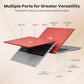 Nimo 15.6 N153 FHD R5 6600H Laptop-Red-2TB