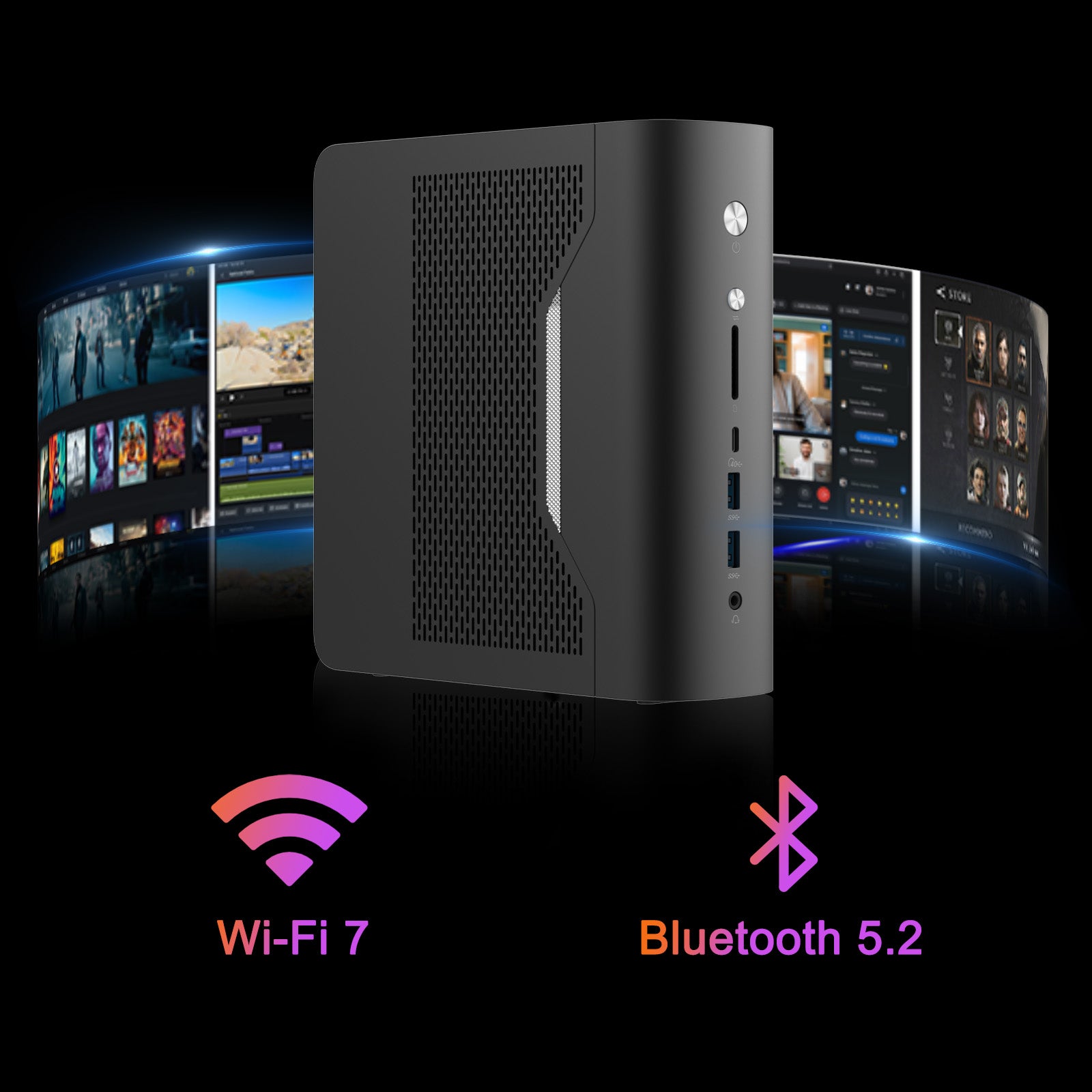 FEVM Mini PC Ryzen AI MAX+ 395 メモリ128GB Amazon.com: GMKtec AI Mini PC Ryzen Al Max+ 395 (up to 5.1GHz) 2TB