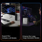 Pre-Sale: NIMO's Smallest Office & Gaming AI PC - Ryzen™ AI Max+ 395 (up to 5.1 GHz) - 128GB LPDDR5 8000MHz (16GB*8) - 2TB SSD