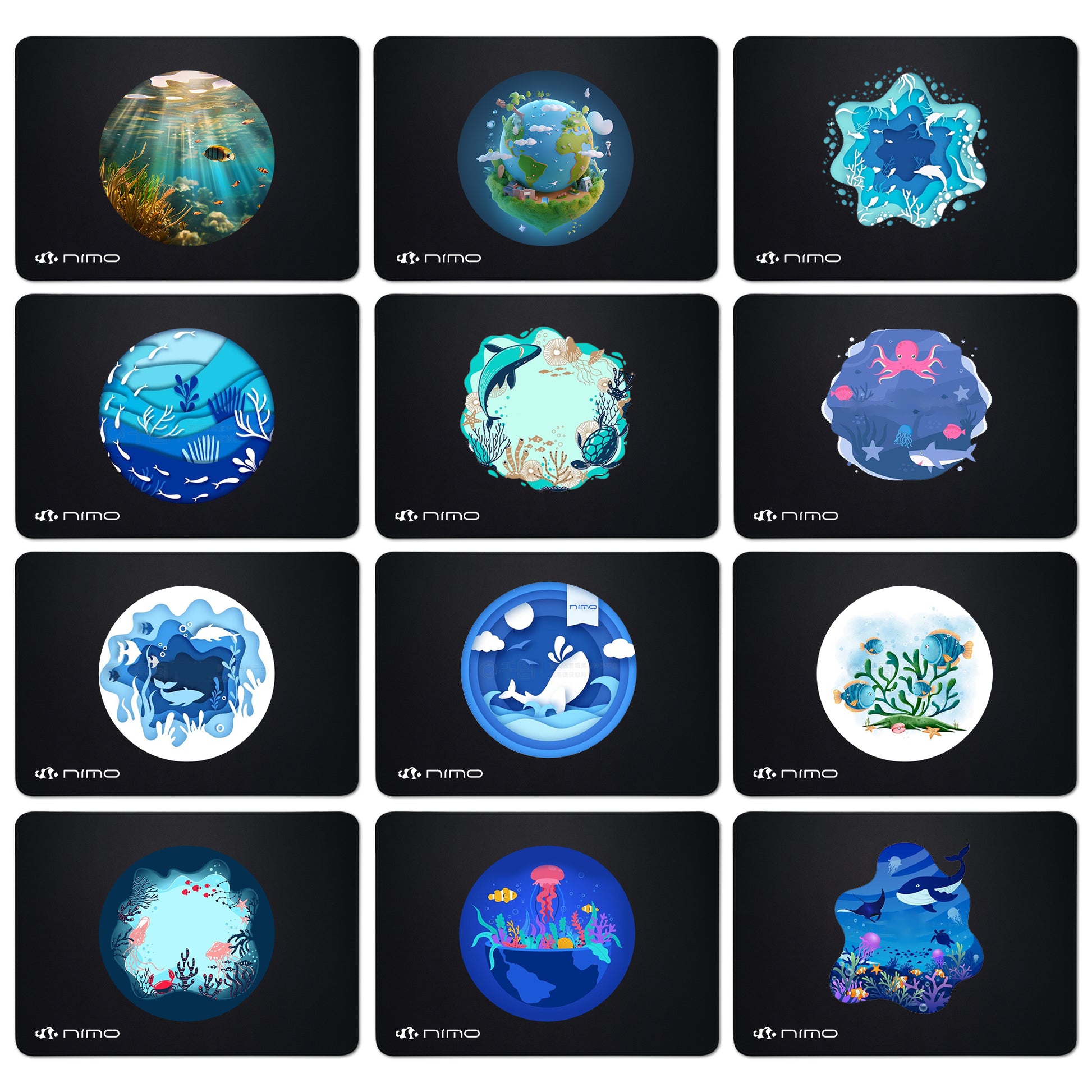 Nimo Mouse Pad - Style Sent Randomly - Nimo