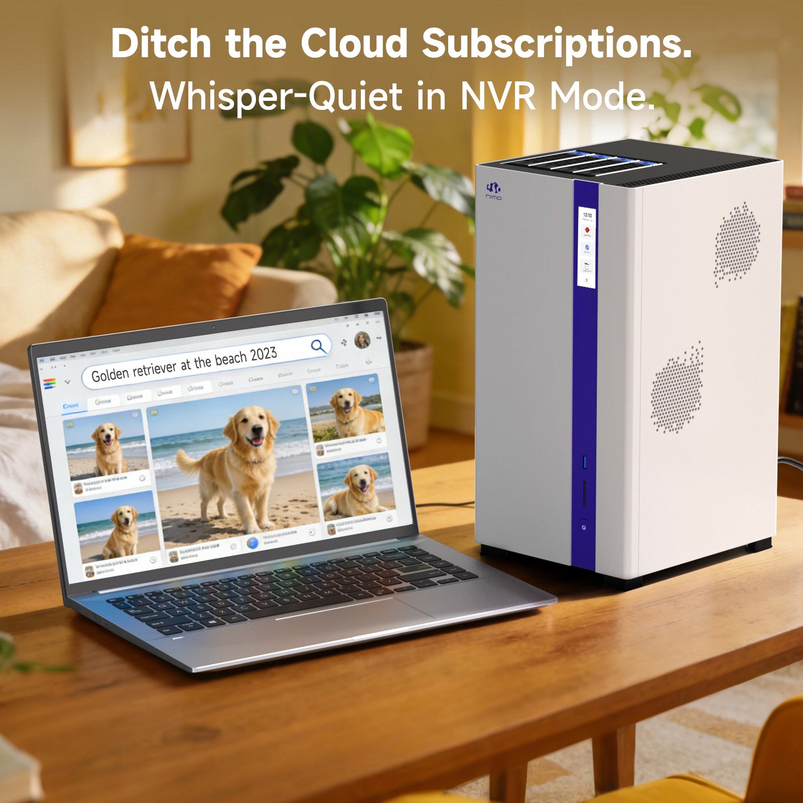 Pre-Sale Nimo Ultimate AI NAS Local AI Agent -Barebone - Nimo