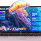 FHD-Laptop,Intel 6-Cores i3-1215U(Beat i5-1135G7), 65W Type-C, Fingerprint, Computer with Backlit Keyboard Fingerprint Laptops for Business and Student, Wi-Fi 6, Win 11