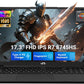NIMO 17.3" IPS FHD-Gaming-Laptop, AMD Ryzen 7 8745HS (8C/16T, up to 4.9GHz) Radeon 780M Graphics Business Computer with 100W Type-C Backlit Keyboard, Fingerprint USB-C 4.0