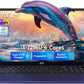 FHD-Laptop,Intel 6-Cores i3-1215U(Beat i5-1135G7), 65W Type-C, Fingerprint, Computer with Backlit Keyboard Fingerprint Laptops for Business and Student, Wi-Fi 6, Win 11