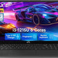 FHD-Laptop,Intel 6-Cores i3-1215U(Beat i5-1135G7), 65W Type-C, Fingerprint, Computer with Backlit Keyboard Fingerprint Laptops for Business and Student, Wi-Fi 6, Win 11