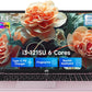 FHD-Laptop,Intel 6-Cores i3-1215U(Beat i5-1135G7), 65W Type-C, Fingerprint, Computer with Backlit Keyboard Fingerprint Laptops for Business and Student, Wi-Fi 6, Win 11