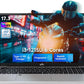 FHD-Laptop,Intel 6-Cores i3-1215U(Beat i5-1135G7), 65W Type-C, Fingerprint, Computer with Backlit Keyboard Fingerprint Laptops for Business and Student, Wi-Fi 6, Win 11