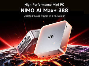 NIMO AI Max+ 388 Mini PC - Nimo