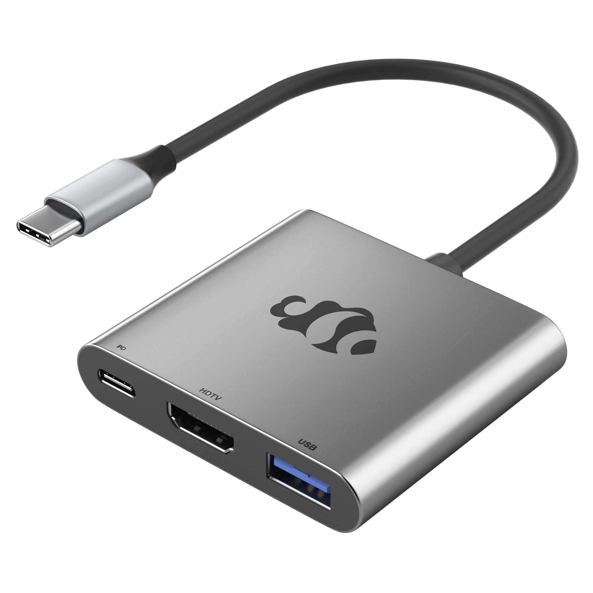 Nimo 3in1 USB-C Hub - PD Charging+HDMI+USB-A - Nimo