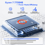 Nimo 17.3" N179 Ryzen 7 7735HS FHD Laptop Nimo